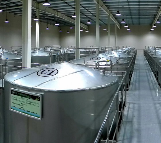 公司擁有都橄欖行業(yè)中亞洲最大的萬(wàn)噸標(biāo)準(zhǔn)化恒溫避光隔氧儲(chǔ)油庫(kù)，具備最佳的15℃-22℃低恒溫儲(chǔ)存環(huán)境。全部?jī)?chǔ)油罐采用食品級(jí)專(zhuān)用不銹鋼制作，采用..